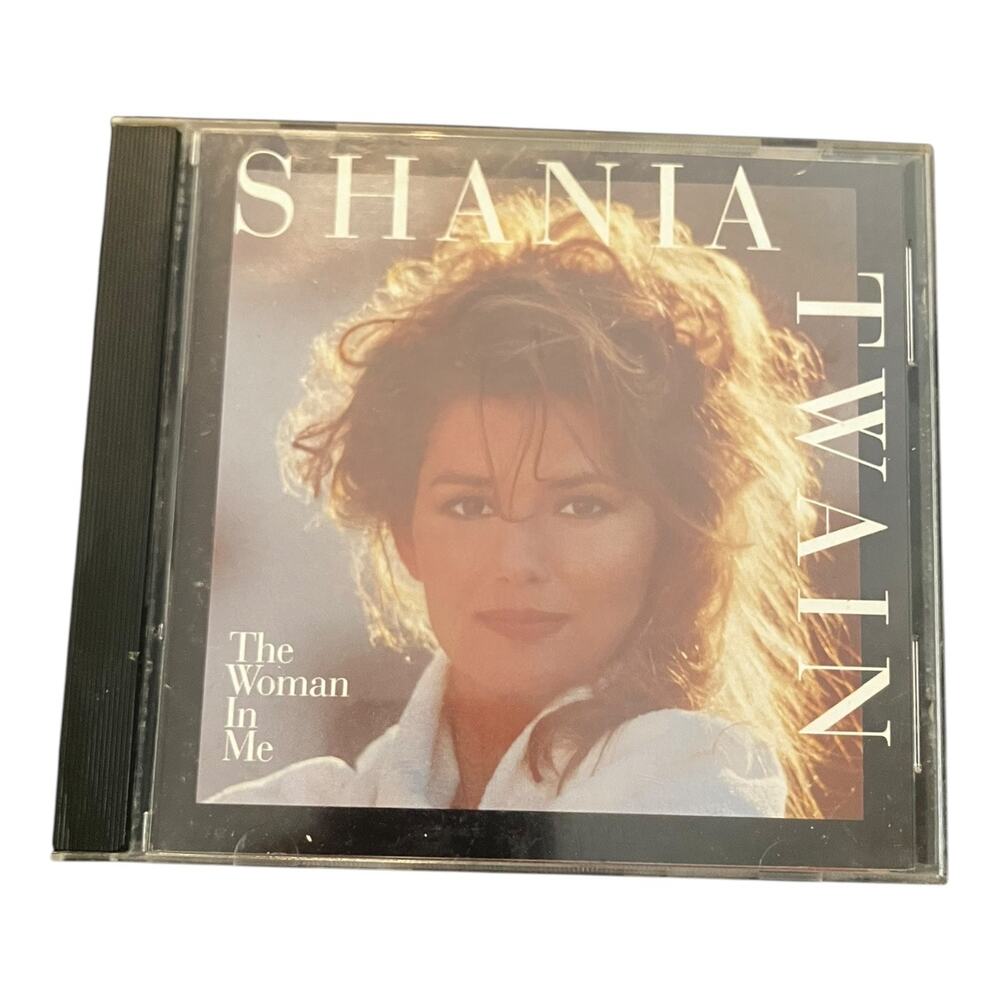 Shania Twain The Woman In Me CD 1995 Mercury Country Pop Classic Album